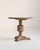 Wood 1970s Neo-Renaissance Carved Table With Glass Top For Sale - Image 7 of 9