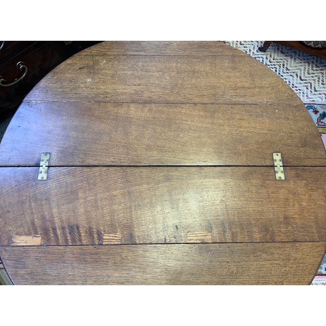 Late 19th Century Antique Folding Coaching Table For Sale - Image 4 of 12