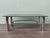 Italian Coffee Table in Chromed Steel and Smoked Glass, 1970s For Sale - Image 13 of 13