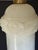 Antique Italian Carved Alabaster Table Lamp With Rose Relief Decoration & Pleated Silk Shade For Sale - Image 10 of 12