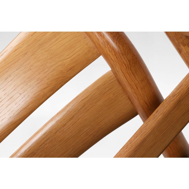 BM1 Dining Chairs by Børge Mogensen for C.M. Madsen, Denmark, 1960s, Set of 4 For Sale - Image 5 of 6