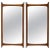 Pair of Large Mid-Century Modern Walnut Mirrors For Sale - Image 11 of 11