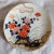 Vintage Japanese Charger Plate 14" Floral Arrangement Gold Clouds Hand Painted Signed For Sale - Image 9 of 9