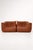 Textile Brown Corner Slides by Michel Ducaroy for Ligne Roset, 1990, Set of 2 For Sale - Image 7 of 7
