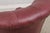 Restoration Hardware Ralph Lauren Tufted Leather Lounge Chair For Sale - Image 13 of 16