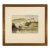 M. Evelyn McCormick (1862-1948) - Untitled Watercolor of Mykonos, Greece - Signed Impressionist Art For Sale