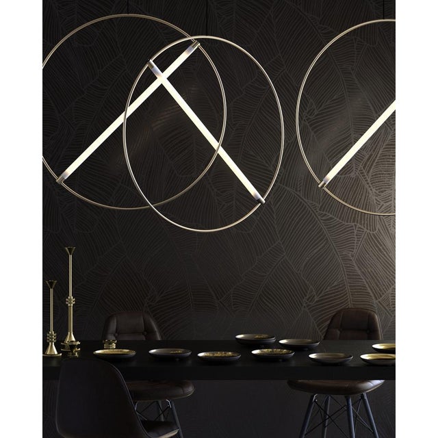 ED46.03 Hanging Lamp by Edizioni Design For Sale - Image 10 of 13