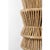 Antigua Medium Sconce in Bronze and Natural Abaca Designer: Chapman & Myers Finish: Bronze and Natural Abaca Height:...