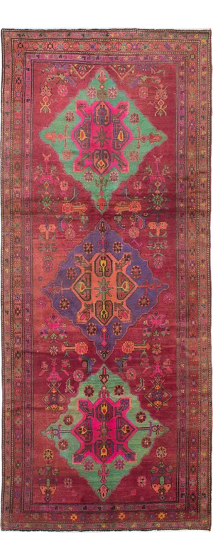 1950s Esen Turkish Rug