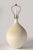 Crenshaw Lighting 1950s Mid-Century Modern American Handmade Textured Ceramic Pottery Table Lamp For Sale - Image 4 of 6