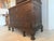 Baroque Oak Secretaire with Top Cabinet For Sale - Image 9 of 18