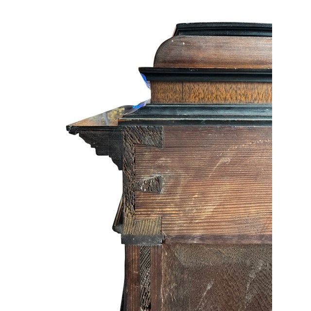 Late 19th or Early 20th Century a Bruce James Talbert-Inspired Victorian Writing Desk For Sale - Image 14 of 18