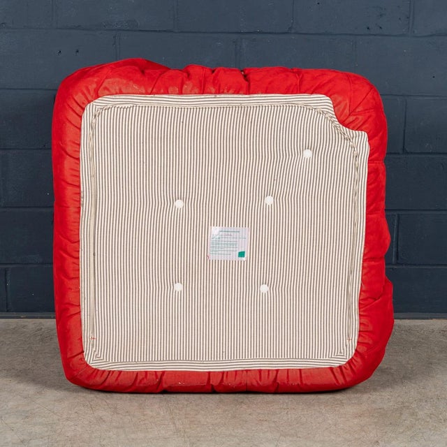 Red Togo Corner Sofa by Michel Ducaroy for Ligne Roset, France, 1973 For Sale - Image 7 of 18
