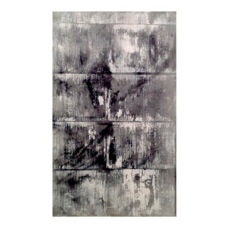 Peter Rossiter Air Filter I: Mixed Media Contemporary Painting by Peter Rossiter 2015 For Sale