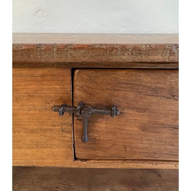 Rustic Spanish Console Table, 1950s For Sale - Image 14 of 18
