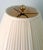 Pair Large Modern geometrical urn shape Brass Lamps For Sale In Atlanta - Image 6 of 6