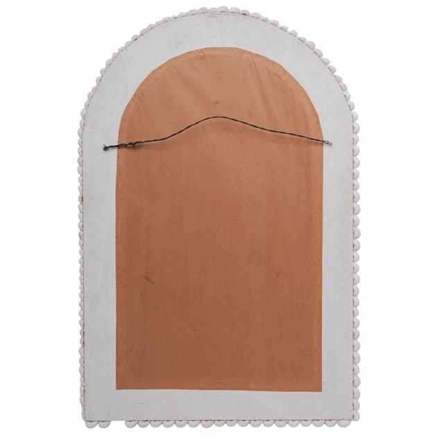 A little ocean extravagance, darling. This fabulous vintage seashell mirror is a celebration of coastal craftsmanship,...