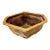 Mid-20th Century Yixing Zisha Pottery, Chinese Hexagonal, Glazed, Terracotta Planter For Sale