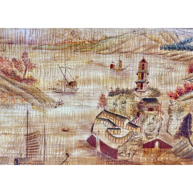 Black Chinoiserie Coffee Table, Ball & Claw Feet For Sale - Image 8 of 15