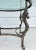 Maison Jansen Vintage Steel and Glass Horse Center Dining Table For Sale - Image 4 of 12