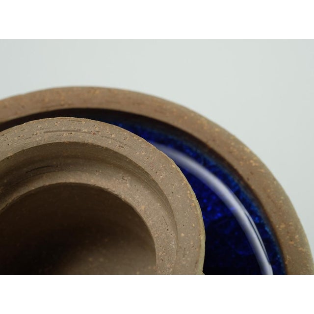 1960s Ceramic Candleholder from BJU Sweden, 1960s For Sale - Image 5 of 16