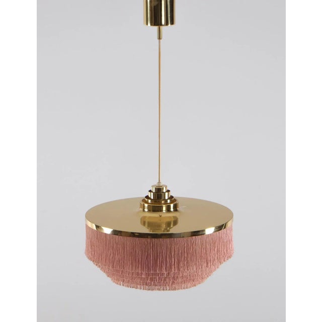 Metal Model T603 Pendant by Hans-Agne Jakobsson, 1960s For Sale - Image 7 of 9