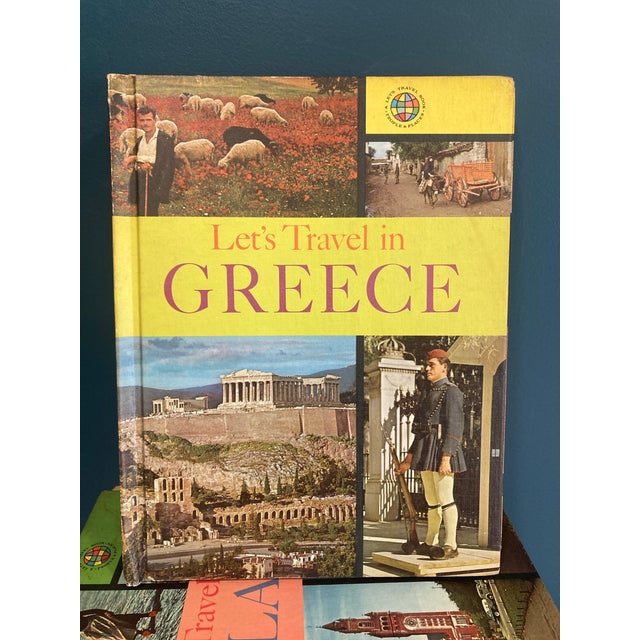 French 1960’s Let’s Travel Book Set of 20 For Sale - Image 3 of 10