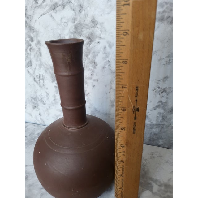 1970s Biomorphic Earthenware Vessel For Sale - Image 10 of 10