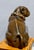 1900 - 1909 Terra Cotta Pug Dog Figurine, 19th Century, Tobacco Jar For Sale - Image 5 of 7