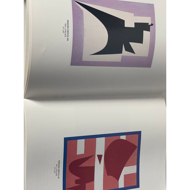 Modern Victor Vasarely Retrospective Exhibition 1990 Book For Sale - Image 3 of 5