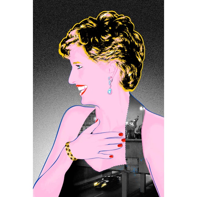 2000 - 2009 Francis Apesteguy, Diana, 2007, Digital Print For Sale - Image 5 of 5