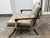 Baker Furniture Company Thomas Pheasant for Baker Athena Leather Armchair For Sale - Image 4 of 12