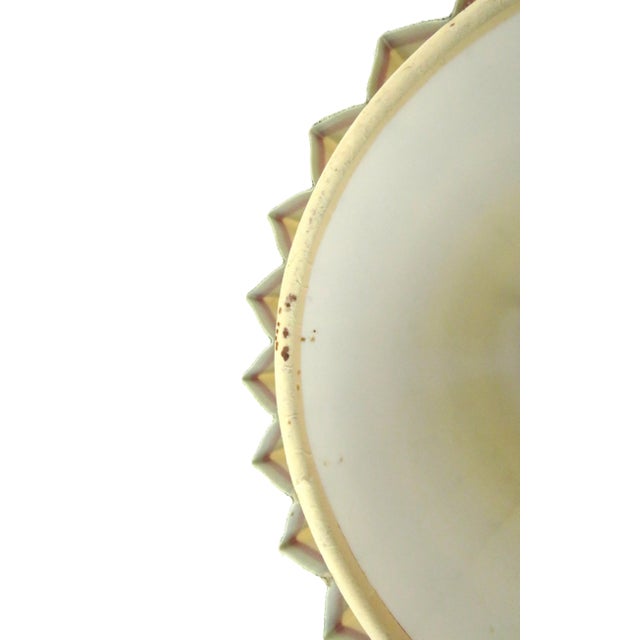 Set of 5 Hard Plaid Pleated Lamp Clip-on Shades Chandelier Candle Bulb For Sale - Image 4 of 5