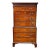18th Century George III Mahogany Chest on Chest For Sale