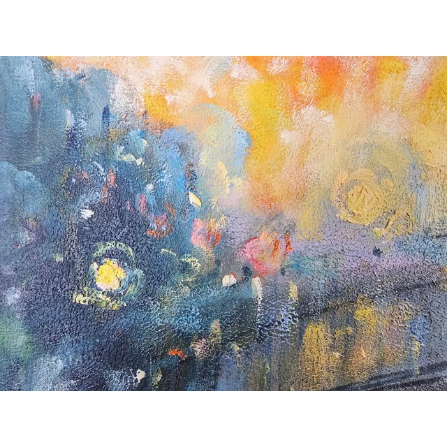 Paint Patrick Murphy Landscape Oil on Canvas on Panel, Signed & Framed For Sale - Image 7 of 12