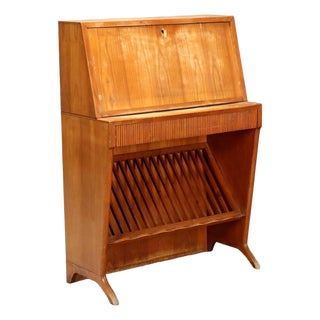 Vintage Wooden Cabinet, Italy, 1960s For Sale