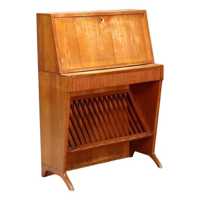 Vintage Wooden Cabinet, Italy, 1960s For Sale