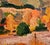 Tan Anders Aldrin -Autumn in a California Landscape - Oil Painting For Sale - Image 8 of 10