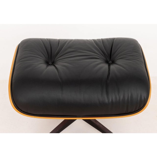 Eames for Herman Miller Lounge Chair and Ottoman For Sale - Image 13 of 14