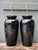 Vintage Postmodern Ceramic Lamps - A Pair For Sale - Image 10 of 12