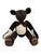 1984 Vintage Velvet Teddy Bear For Sale - Image 9 of 12