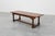 Large French Renaissance Revival Oak Refectory Dining Table, 1880 For Sale - Image 10 of 15