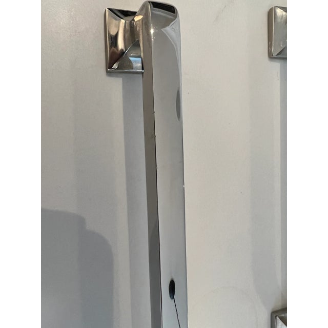 Katonah Hardware Hyde Park Appliance Pulls in Polished Nickel - Set of 2 For Sale In Chicago - Image 6 of 12