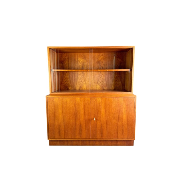 Mid-Century Teak Cupboard by Georg Satink for WK Möbel For Sale - Image 12 of 12