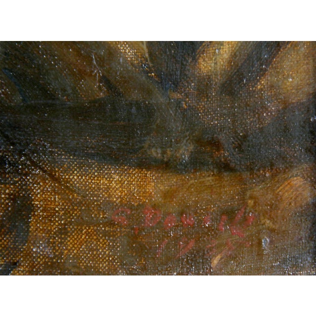 Artist: Charles Cabot Daniels, American (1899 - 1953) Title: Young Boy - Kong Year: circa 1930 Medium: Oil on Canvas,...