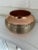Round Moroccan Copper Handcrafted Inlaid Workmanship Decorative Dish For Sale - Image 4 of 6