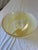 1990s Large Yellow Yalos Murano Decorative Bowl For Sale - Image 5 of 8