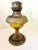 1920s Early 20th Century Brass Metal Oil Lamp Glass Chimney Antique Wick For Sale - Image 5 of 13