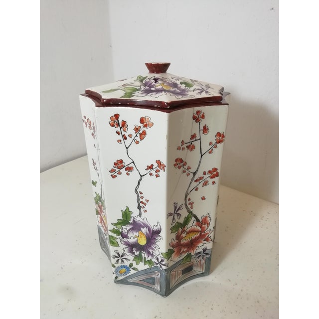 Potiche Vase by Guido Andlovitz for Lavenia, Italy, 1930s For Sale - Image 6 of 13