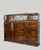 Art Deco Walnut and Glass Sideboard with Glass Display Cabinet, Central Europe, 1930s For Sale - Image 11 of 11